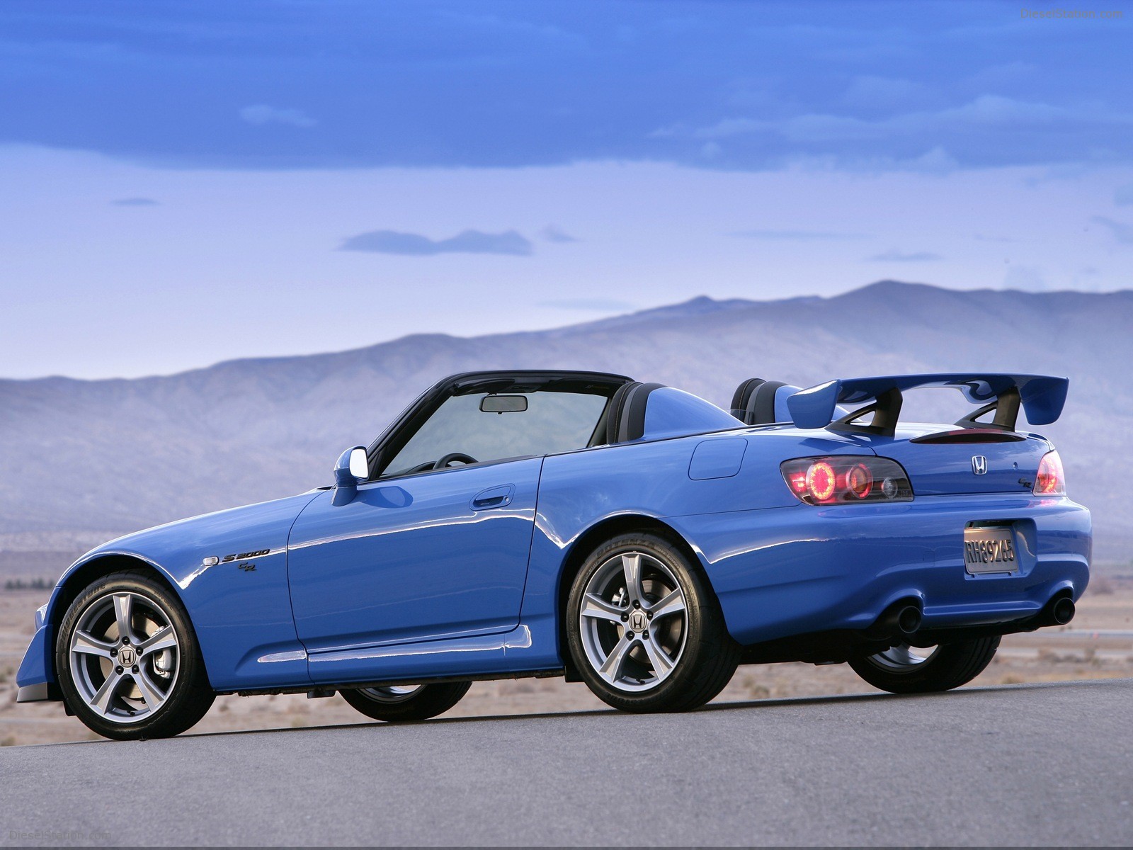 Coming to a Track Near You: Club Racer-Inspired 2008 Honda S2000 CR Coming to a Track Near You: Club Racer-Inspired 2008 Honda S2000 CR